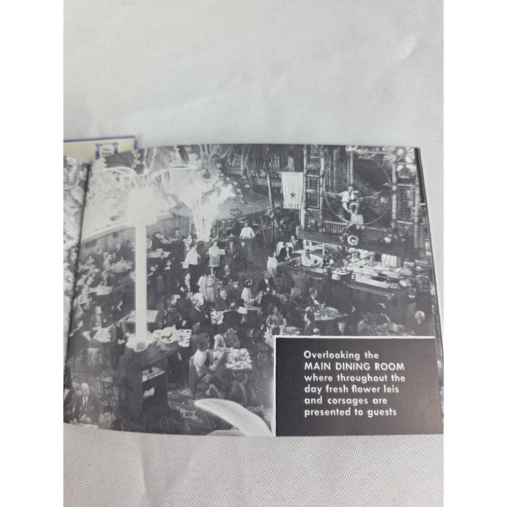 Views of Clifton's Brookdale Los Angeles Vintage Booklet Pamphlet Souvenir Book - Picture 14 of 16
